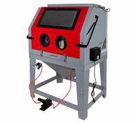 Arenadora de cabina con aspirador de 825 litros Holzmann sk990_230v