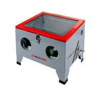 Arenadora de cabina de sobremesa de 90 litros Holzmann sk90_230v