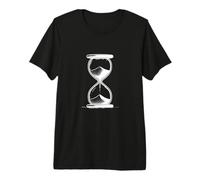 Arenas Fluidas del Tiempo Reloj De Arena Urgencia Arena Camiseta Premium