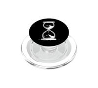 Arenas Fluidas del Tiempo Reloj De Arena Urgencia Arena PopSockets PopGrip para MagSafe