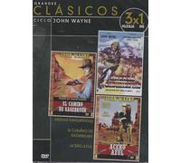 Arenas Sangrientas, El Camino de Sagebrush, Acero Azul DVD Edición Slim