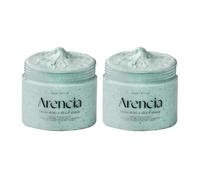 Arencia - Fresh Cloud Body Scrub - 260g - French Mint & Lily (2ea) Set