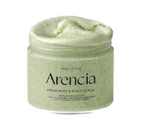 Arencia - Fresh Cloud Body Scrub - 260g - Geranium & Primrose