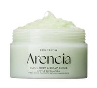 Arencia Fresh Cloud Exfoliante Cuerpo y Cuero cabelludo, Geranio y Prímula - 260 g