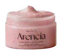 Arencia Fresh Cloud Exfoliante Cuerpo y Cuero cabelludo, Lavanda y Pera - 260 g