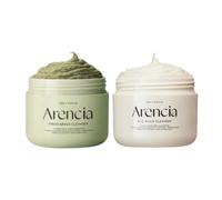 Arencia - Fresh Green Rice & Rice Mucin Mochi Cleanser - 120g Set