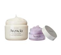 Arencia - Fresh Rice Mucin Mochi Cleanser - 120g & Hyssop Fume Balm - 30g Set