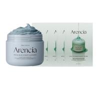 Arencia - Fresh Royal Blue Rice Mochi Cleanser - 120g & Holy Hyssop Sheet Mask - 5pcs Set