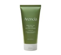 Arencia - Limpiado Facial con Té Verde y LHA Green Tea + LHA Deep Pore Rice Cake Cleanser