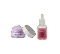 Arencia - Hyssop Fume Balm - 30g & Fresh Red Smoothie Serum 8 - 30ml Set