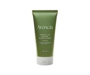 Arencia - Limpiado Facial con Té Verde y LHA Green Tea + LHA Deep Pore Rice Cake Cleanser