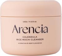 Arencia Limpiador facial de mochi de arroz con caléndula 120g