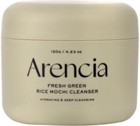 Arencia Limpiador facial de mochi de arroz verde fresco 120g