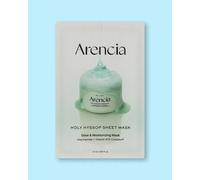 Arencia Mascarilla facial de tela con extracto de hisopo Holy Hyssop Sheet Mask - 27 ml * 1 ud