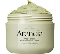 Arencia Mochi - Limpiador facial coreano de arroz, mascarilla facial, limpiador de espuma, exfoliante suave todo en uno, limpieza profunda, hidratante, minimización de poros, eliminación de poros