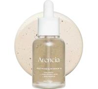 ARENCIA Rice Mucin Glow Serum Brillo Radiante con Colágeno, Ácido Hialurónico y Niacinamida, 30 ml