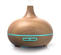 Arendo Difusor de Aroma ultrasónico LED, decoración de Madera.