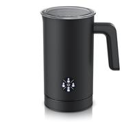 Arendo - Espumador de leche eléctrico 4 en 1 - Carcasa de doble pared - 4 programas - Espuma caliente y fría - Espuma sólida cremosa - 150-300 ml - Revestimiento antiadherente