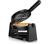 Arendo - Gofrera de gofres belga - 1000 W - Gofrera - Revestimiento antiadherente - Termostato - Protección contra sobrecalentamiento - Libre de BPA