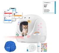 Arenero autolimpiable Catlink Baymax - Baymax (Blanco)