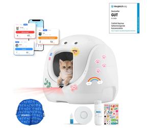 Arenero autolimpiable Catlink Baymax - Baymax (Blanco)