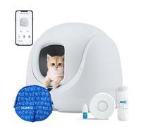 Arenero autolimpiable Catlink Baymax - Baymax Lite (Gris)