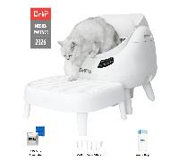 Arenero autolimpiable CATLINK Open-X C - Open-X (¿Blanco?) con escalones