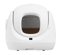 Arenero Autolimpiable para Gatos CATLINK Baymax 70 L Blanco