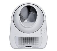 Arenero Autolimpiable para Gatos CATLINK Scooper Young 13L Gris