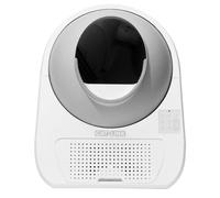 Arenero Autolimpiable para Gatos CATLINK Ultra PRO Cámara Full HD WiFi Doble Banda