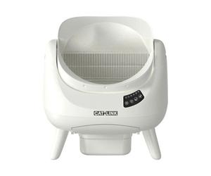 Arenero automático inteligente Open-X para gato - CatLink - Color: Blanco
