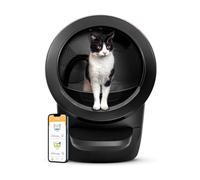 Litter-Robot 4 Caja de arena autolimpiable automática negra - LR4-0305-00-EU