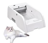 Arenero automático para gatos de limpieza automática, caja de arena para gatos con limpieza automática de la caja de arena para gatos, higiénica de gran capacidad, olor