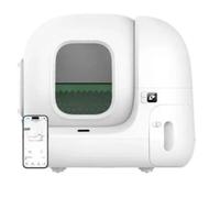 Arenero inteligente autolimpiante Pura MAX 2 Premium para gatos (blanco) - PETKIT
