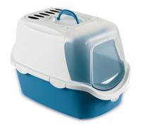 Arenero Cathy Easy Clean para gatos - Stefanplast - Color: Azul