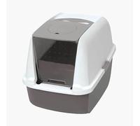 Arenero Cerrado Mediano para Gatos con Sistema Airsift - Catit
