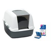 Arenero cerrado para gatos Magic Blue, Jumbo