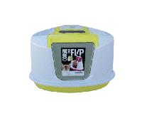 Arenero de esquina Moderna Flip Corner Verde Lima