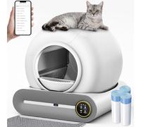 Arenero Gatos Autolimpiable, Arenero Automatico, Control de App