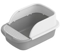 Arenero Gatos Caja Arena Gato Cajas De Arena Para Gatos Para Gatos De Interior Con Marco, Caja De Arena Para Gatos Con Cuchara, Bandeja De Arena Para Gatos, Bandeja Para Arena Para Gatos Caixa De Arei