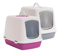 Arenero Gatos Oscar WC GATOS OSCAR GRIS Y BLANCO