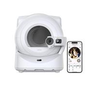 Arenero inteligente PETKIT Purobot Ultra cámara IA autolimpiable gatos blanco