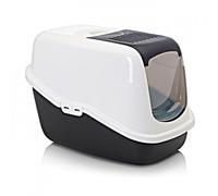 GATERA Nestor Blanco-Negro 56 x 39 x 38.5 cm (Paquete de 1)
