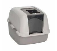 Arenero para Gatos Catit 46 x 55 x 45 cm Con Tapa Jumbo Gris Plástico