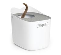 Arenero con entrada superior para gatos - Catit Pixi