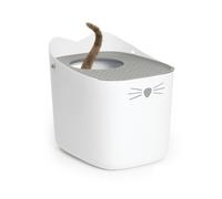 Arenero con entrada superior para gatos - Catit Pixi