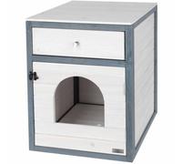 Arenero para Gatos Kerbl Azul Blanco Plástico