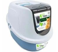 Arenero para Gatos MPETS ECO TIMA Azul Plástico