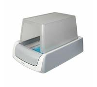 Arenero para Gatos PetSafe Autolimpieza 15 x 70 x 48,5 cm Blanco Plástico