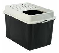 Arenero para Gatos Rotho My Pet Berty 57 x 40 x 33 cm Blanco/Negro